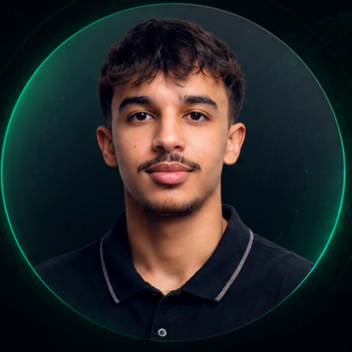 Portrait d’Amir Fehmi
